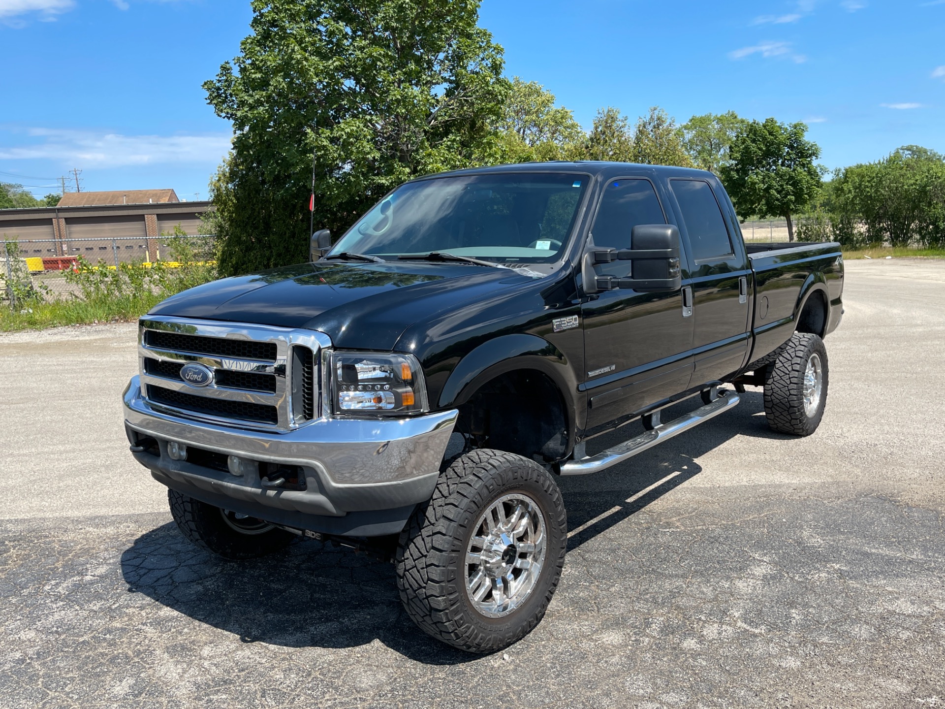 Used 2002 Ford F350 Super Duty Lifted Pickup - SEE VIDEO For Sale (Sold) |  North Shore Classics Stock #02467CV