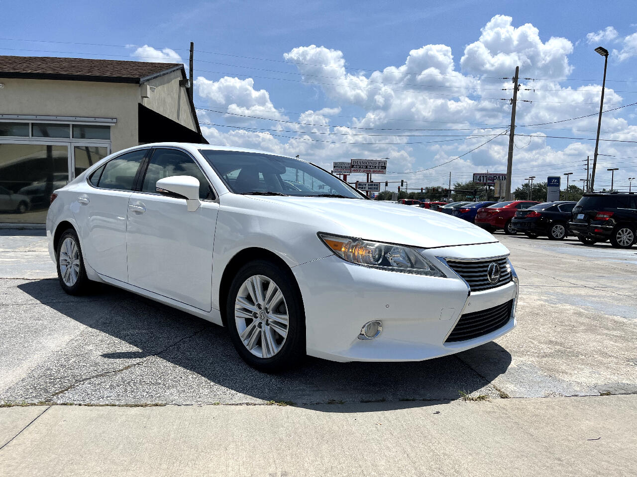 Used 2014 Lexus ES 350 4dr Sdn for Sale in Orlando FL 32808 Diamond II Auto  Sales