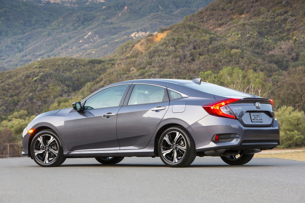 2016 Honda Civic Sedan Revealed In Full, Priced From $19,475