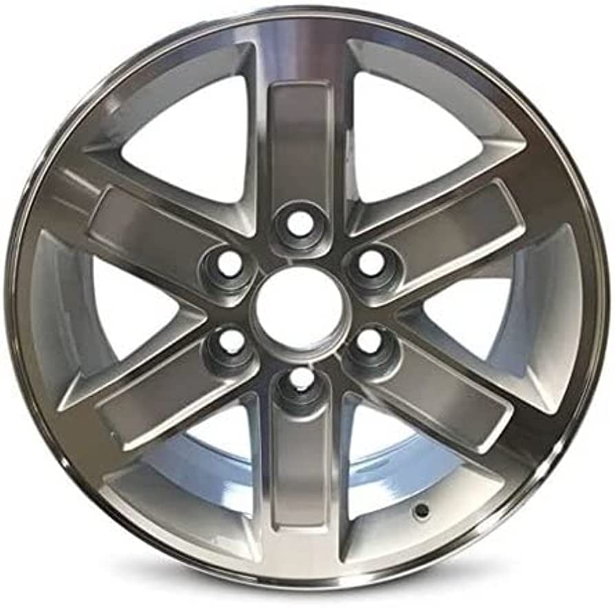 Amazon.com: For 10-14 GMC Savana 1500 07-13 Sierra 1500 07-14 Yukon 1500 17  Inch Silver Machined Aluminum Rim - OE Direct Replacement - Road Ready  Truck Wheel : Automotive