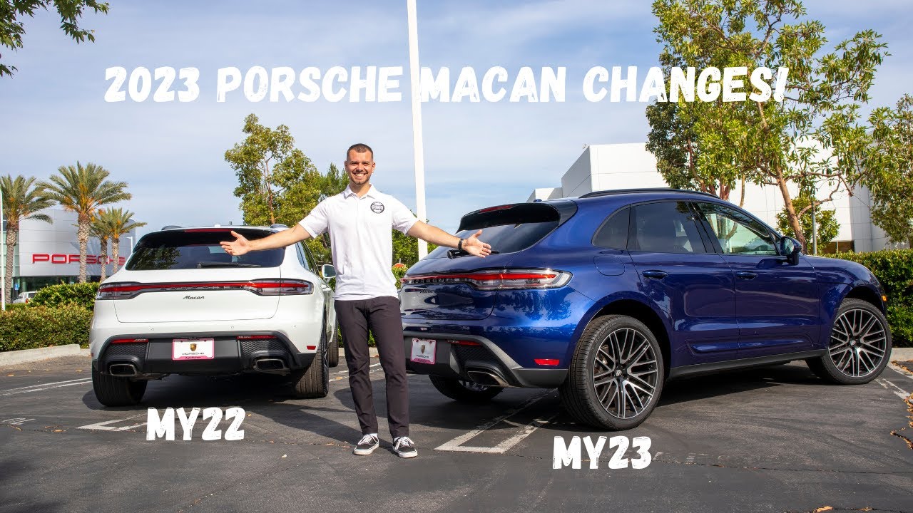 What Changes are Coming To The Porsche Macan for 2023?! - YouTube