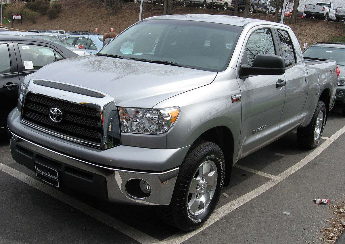 File:2007-Toyota-Tundra-Double-Cab.jpg - Wikimedia Commons