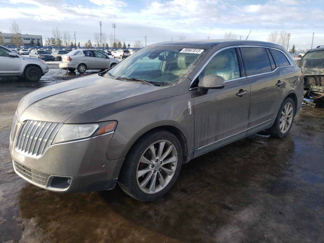 2012 Lincoln MKT for sale at Copart Rocky View County, AB Lot #38967*** |  SalvageReseller.com