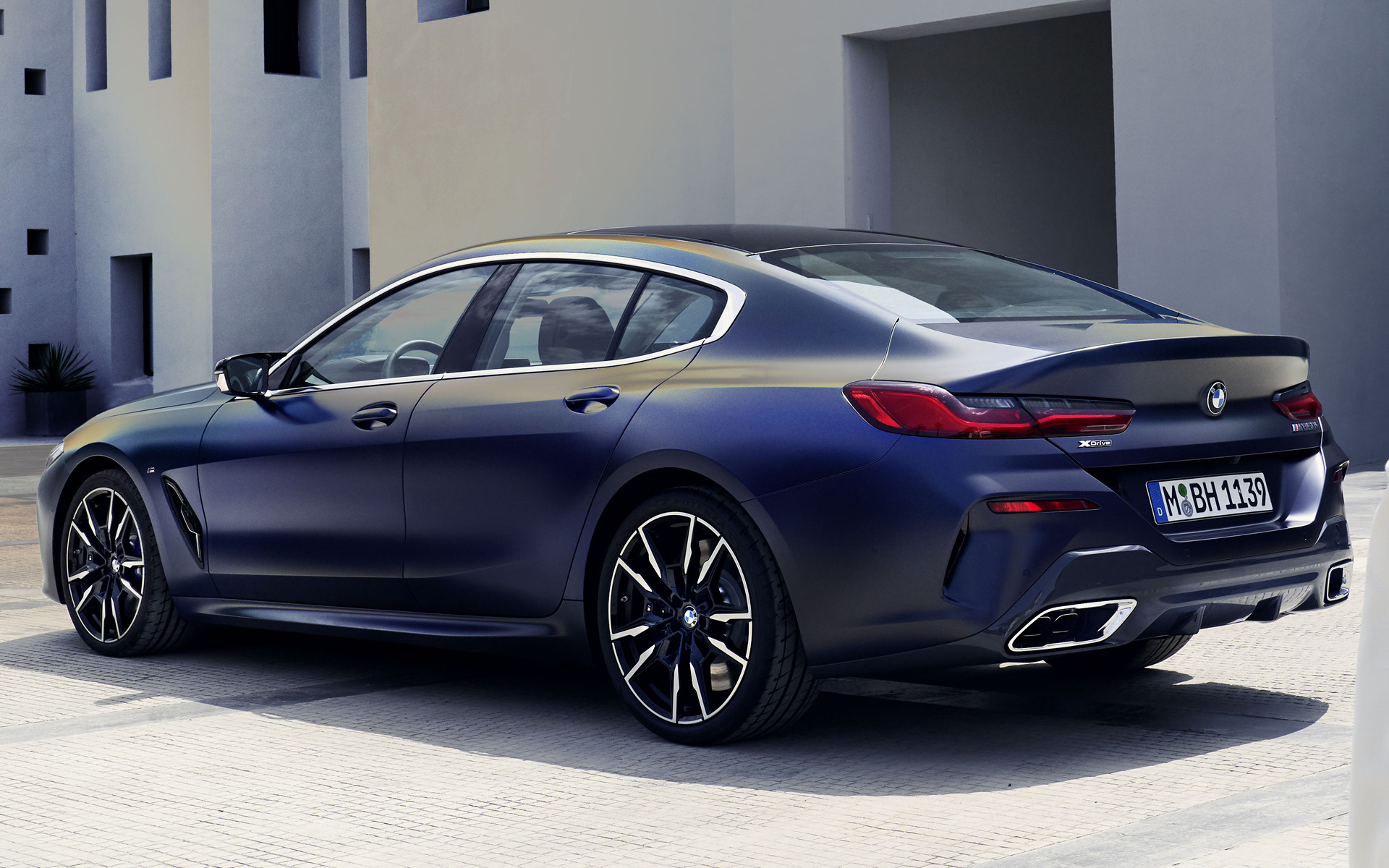 2022 BMW M850i Gran Coupe - Wallpapers and HD Images | Car Pixel