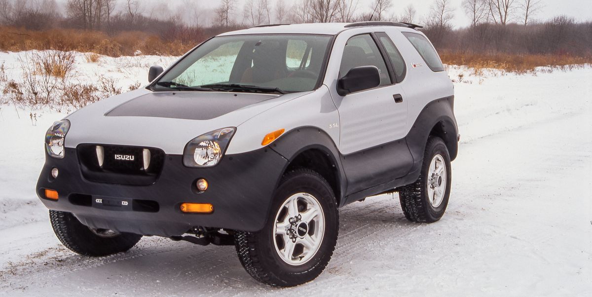 Tested: 1999 Isuzu VehiCROSS Does Its Own Thing