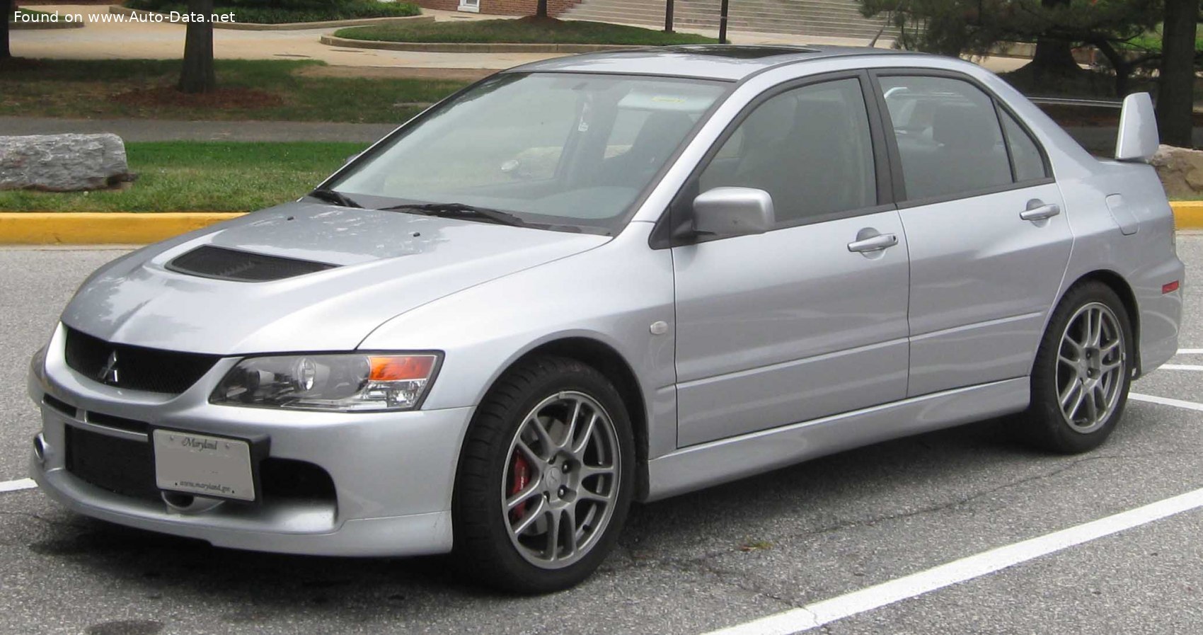 2005 Mitsubishi Lancer Evolution IX 2.0 MIVEC (280 Hp) 4WD | Technical  specs, data, fuel consumption, Dimensions