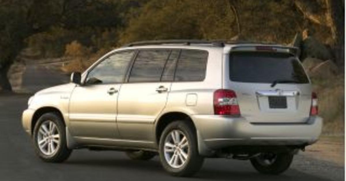 2006 Toyota Highlander Hybrid Engine Stalling Investigated - CBS Los Angeles