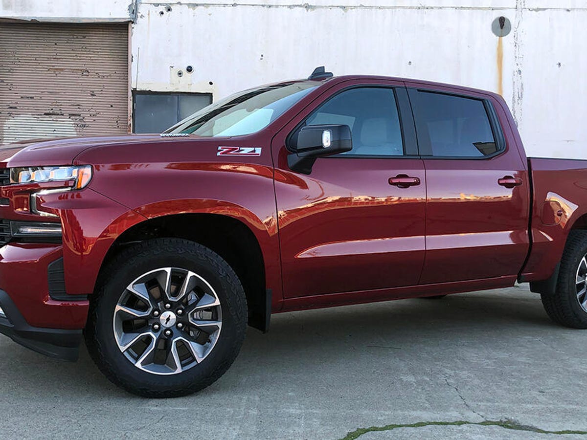 2021 Chevy Silverado 1500 review: When good isn't good enough - CNET