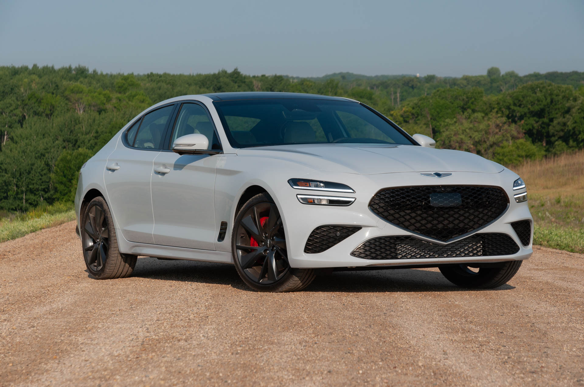 First drive review: 2022 Genesis G70 ramps up the style as it grows up