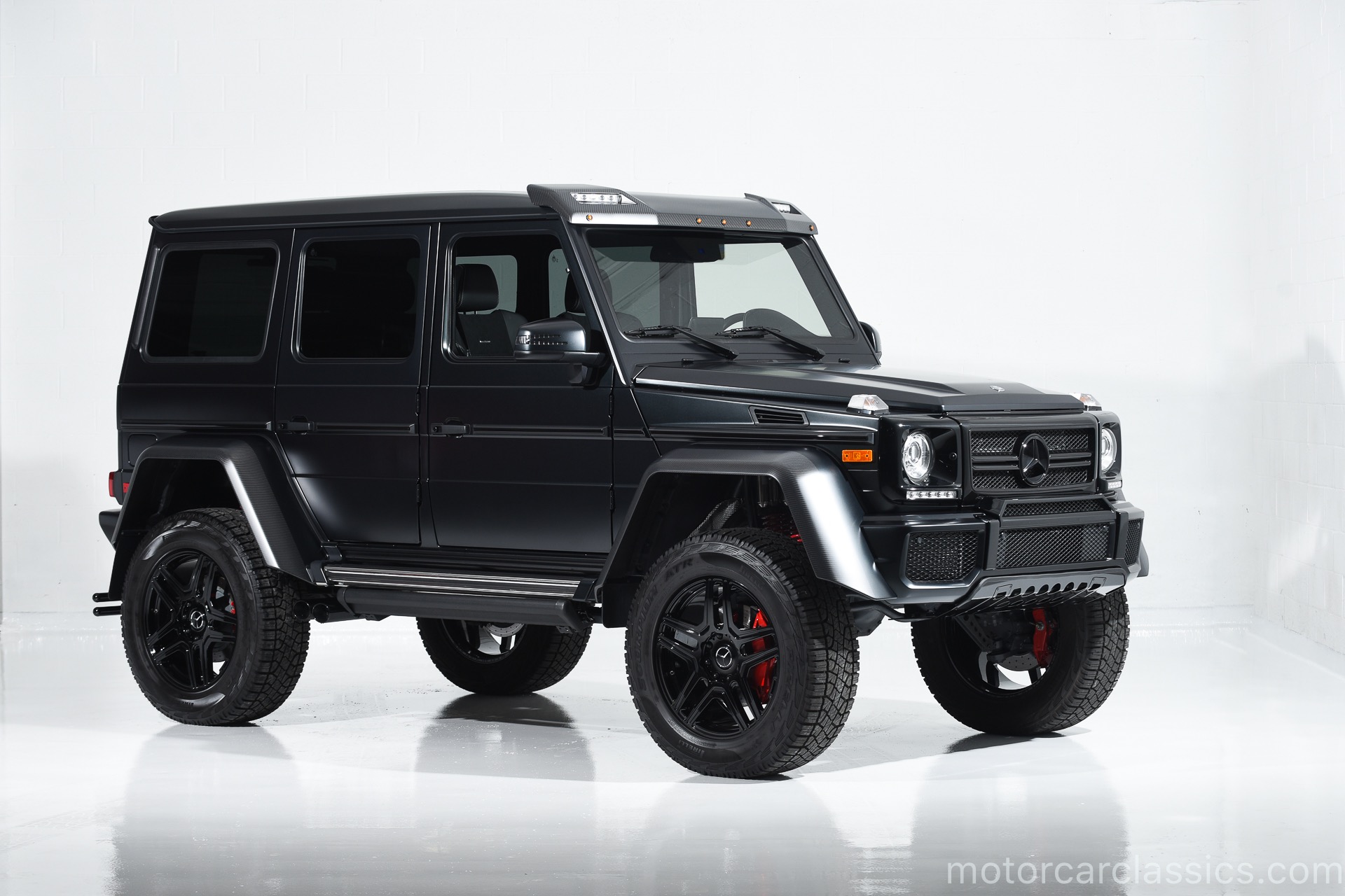 Used 2017 Mercedes-Benz G-Class G 550 4x4 Squared For Sale ($226,900) |  Motorcar Classics Stock #1226