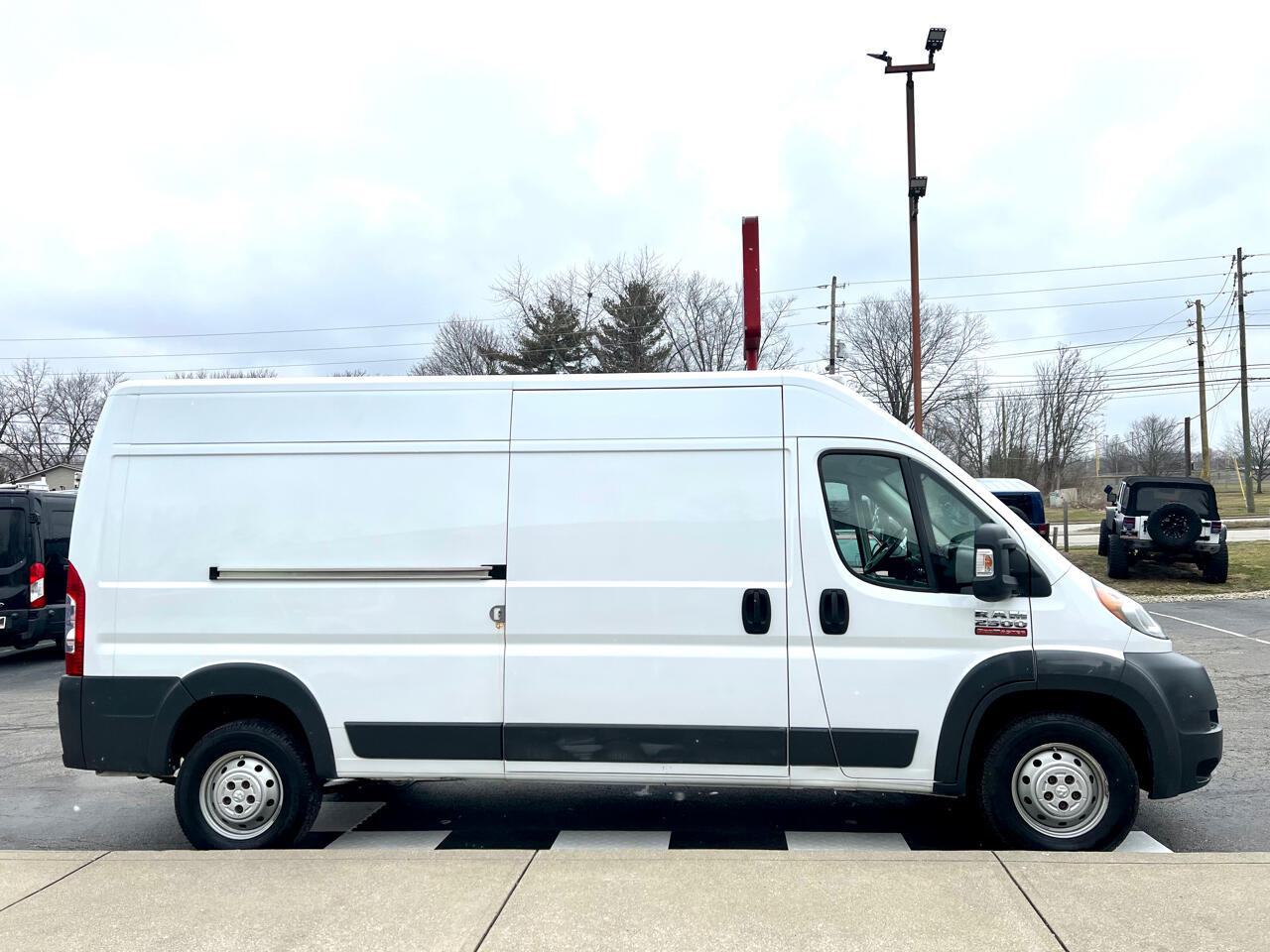 Used 2016 RAM ProMaster Cargo Van 2500 High Roof 159" WB for Sale in  Indianapolis IN 46214 Midwest Motors