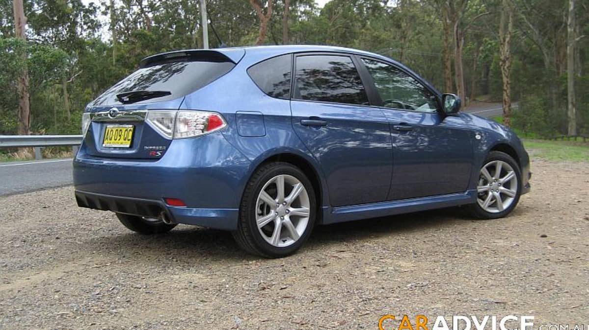 2008 Subaru Impreza Review - Drive