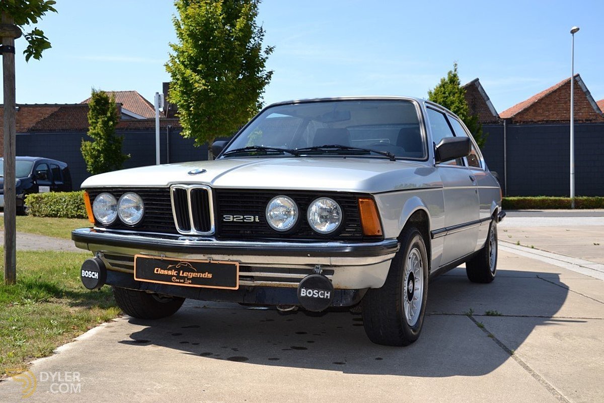 Classic 1980 BMW 323 E21 For Sale. Price 17 750 EUR - Dyler