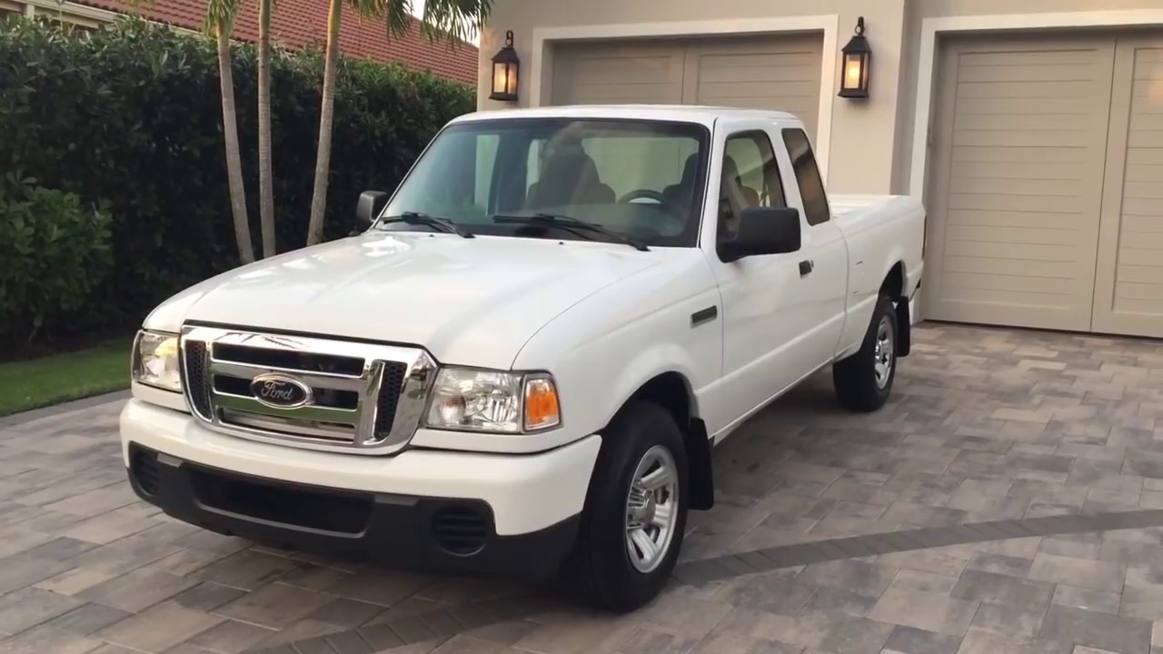 2009 Ford Ranger XLT Pickup Review and Test Drive by Bill - Auto Europa  Naples - YouTube