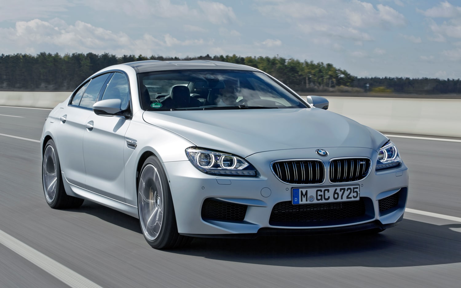 2014 BMW M6 Gran Coupe First Drive