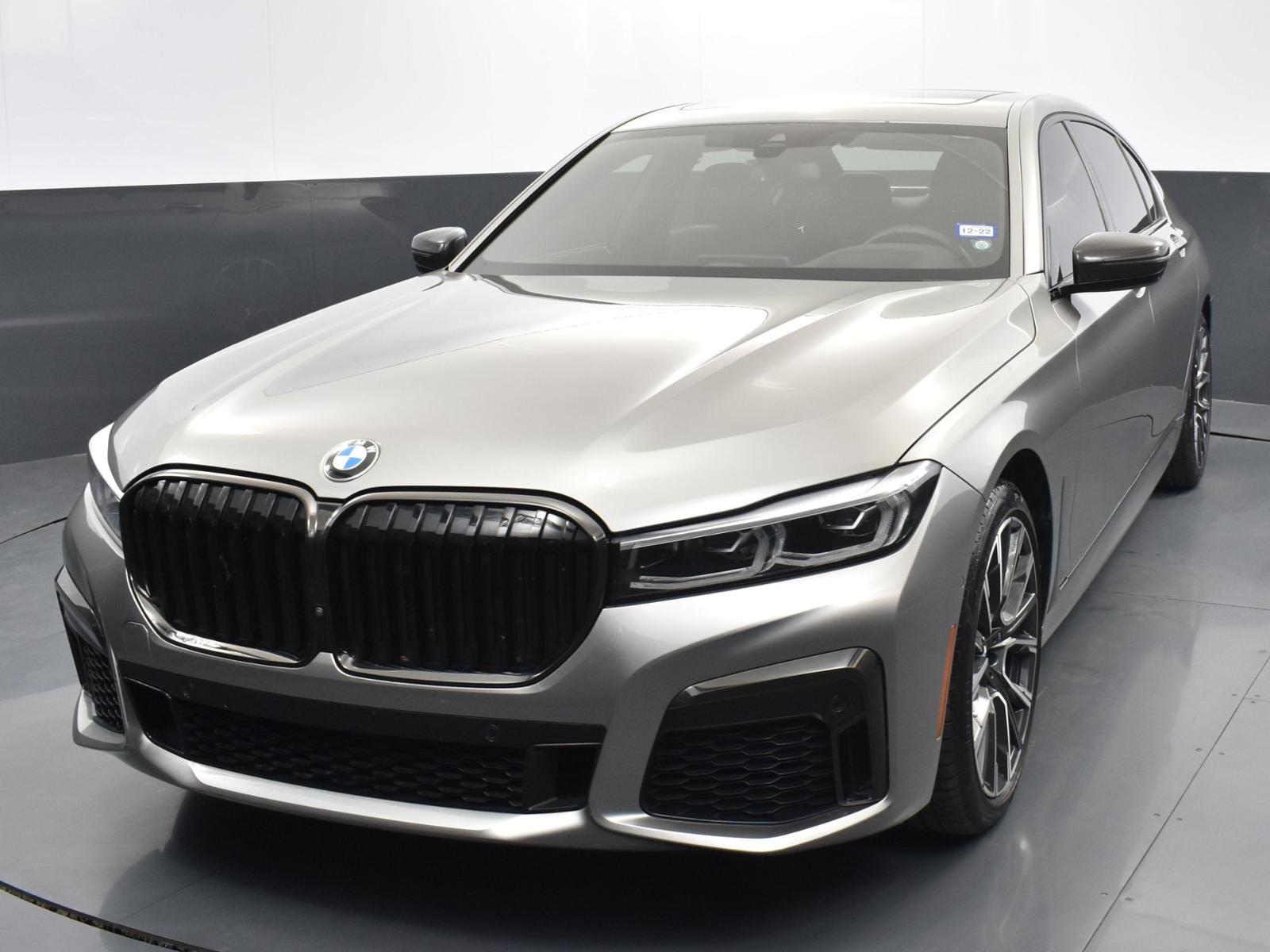 Pre-Owned 2020 BMW 7 Series 750i xDrive Sedan 4dr Car in Houston #LGM27386  | Sterling McCall Hyundai