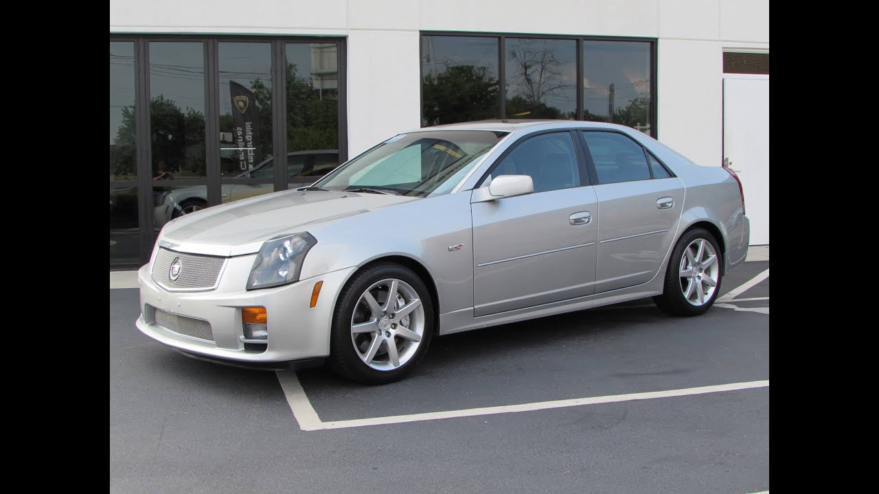 2004 Cadillac CTS-V (LS6 V8) Start Up, Exhaust, and In Depth Review -  YouTube