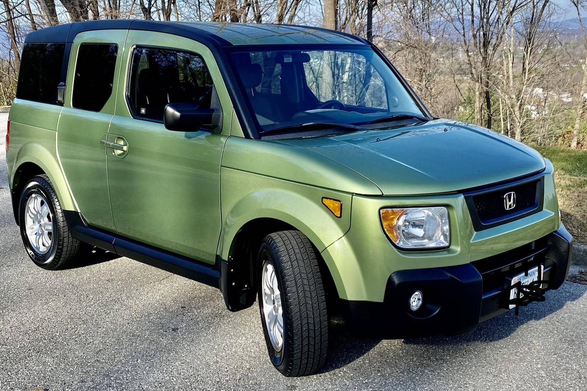 2006 Honda Element EX-P AWD auction - Cars & Bids