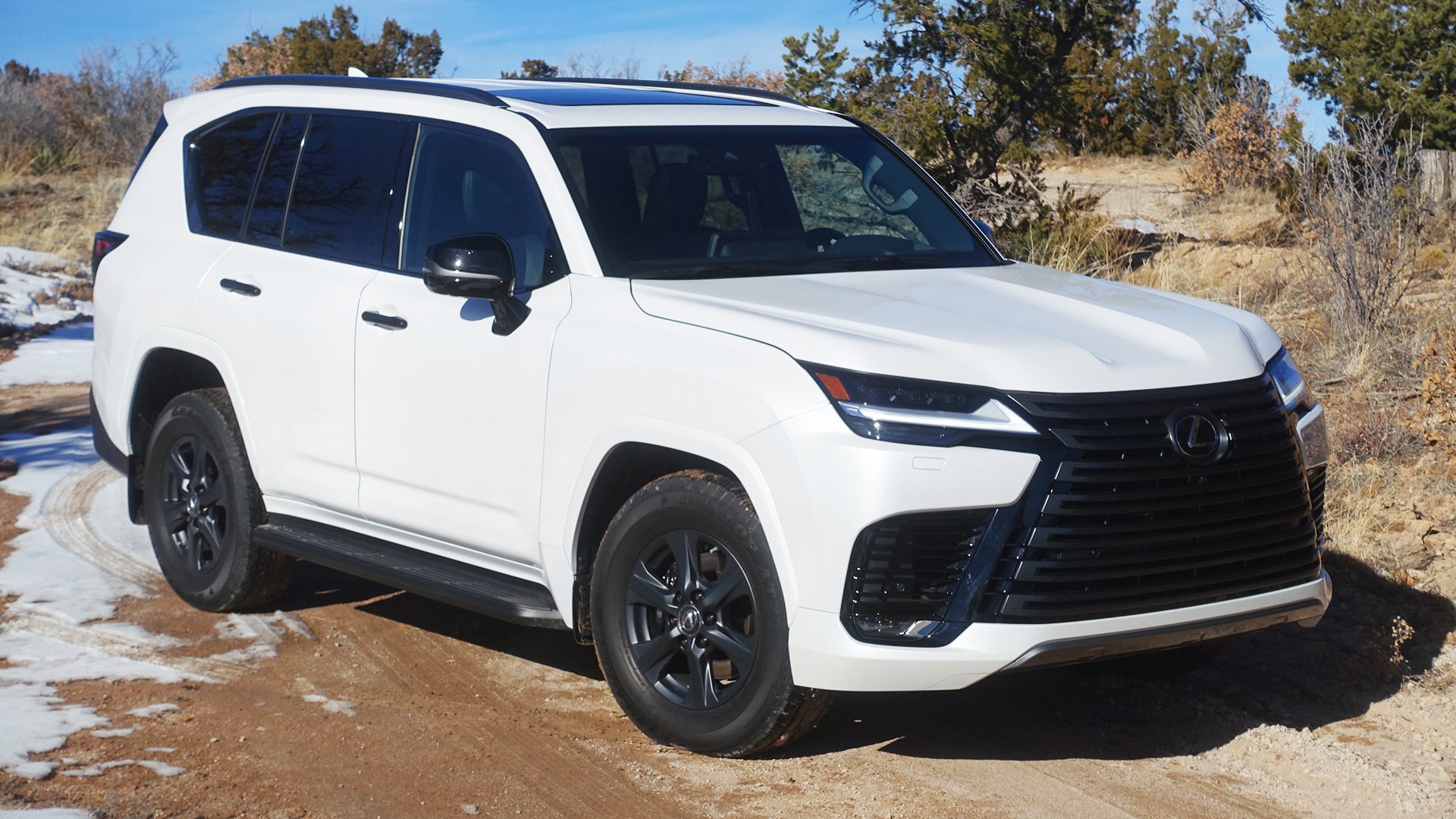 2022 Lexus LX 600 First Drive Review: America's Land Cruiser Shines on  Streets, Excels Off-Road