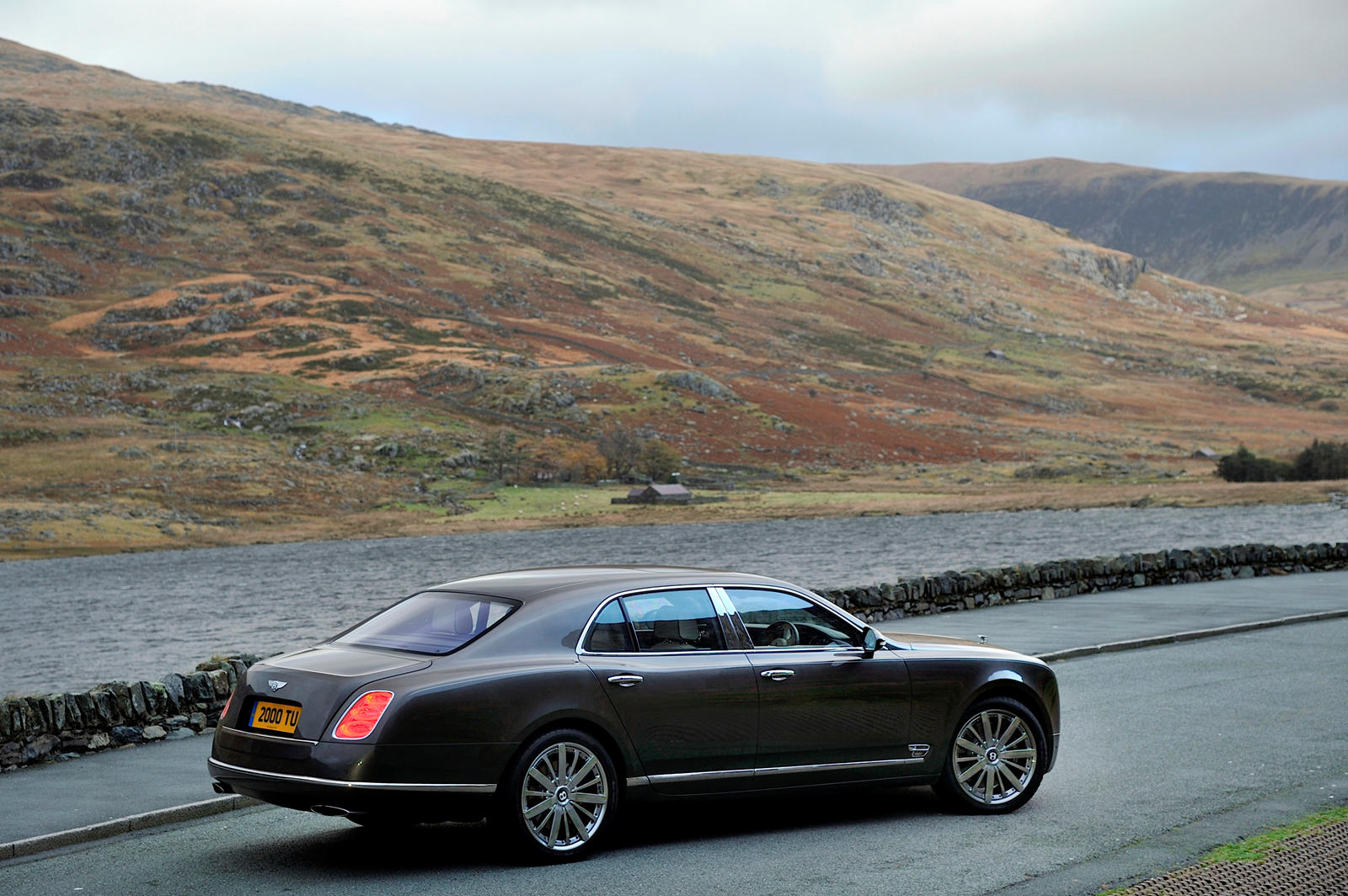 2014 Bentley Mulsanne Exterior Photos | CarBuzz