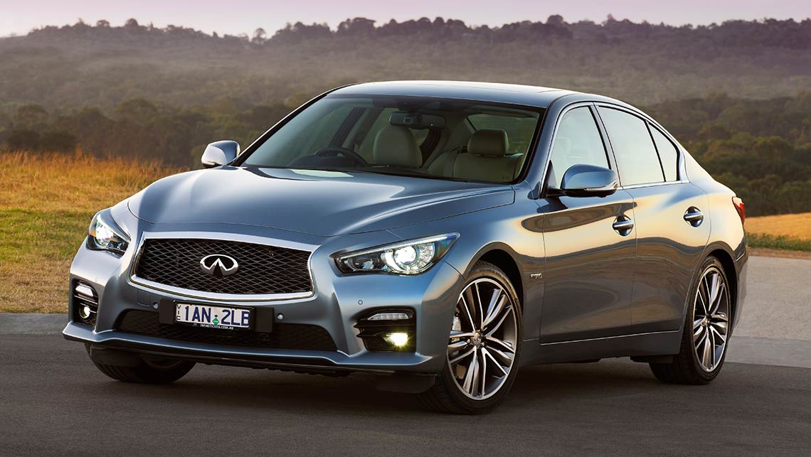 Infiniti Q50 auto 2014 review | CarsGuide