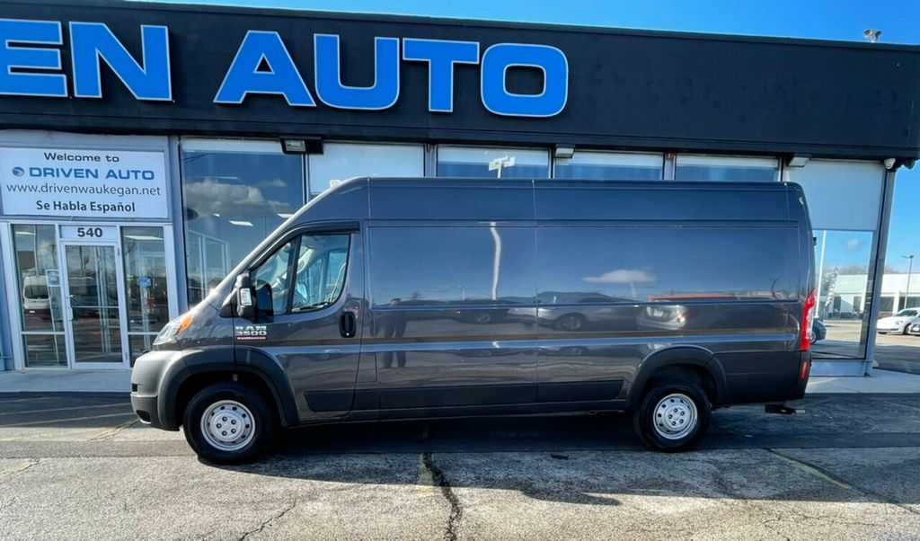 2020 Used Ram ProMaster Cargo Van 2020 RAM PROMASTER 3500 HIGHOne Owner,  Bluetooth, Backup Camera at Driven Auto of Waukegan, IL, IID 21304221
