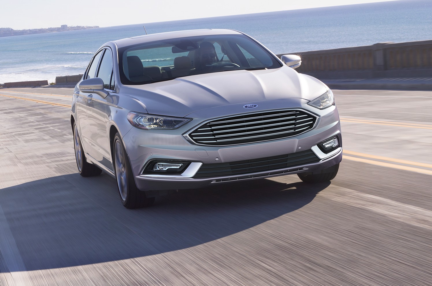 2017 Ford Fusion First Drive Review: More Than Just a Pretty Face?