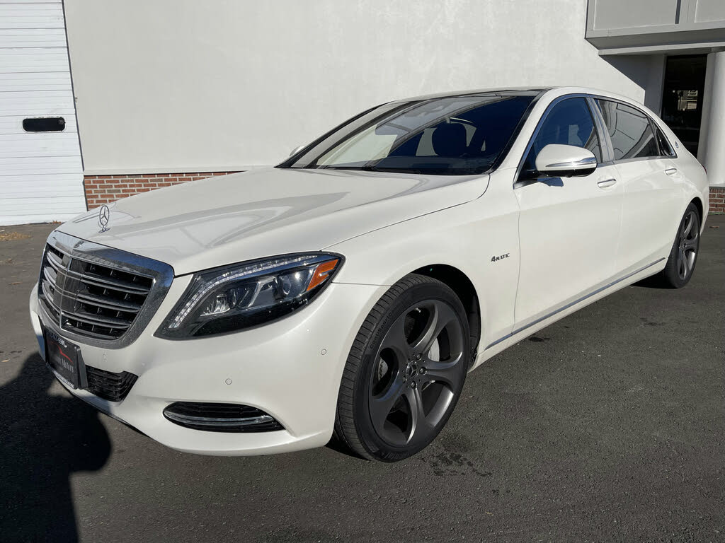 Used 2017 Mercedes-Benz S-Class Maybach S 550 Sedan 4MATIC for Sale (with  Photos) - CarGurus