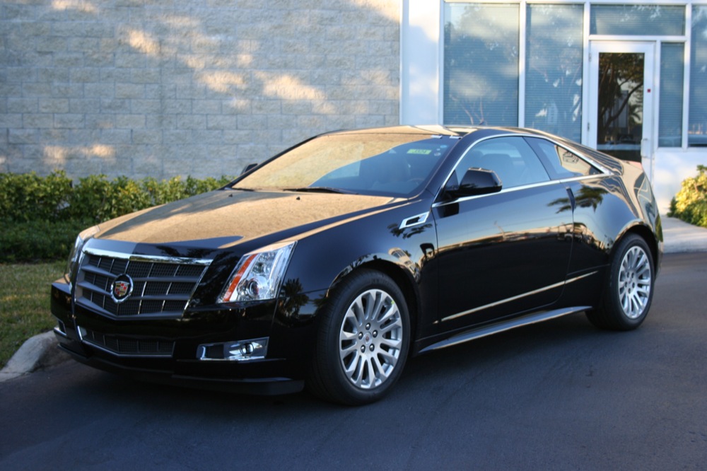 Review: The 2011 Cadillac CTS Coupe | GM Authority