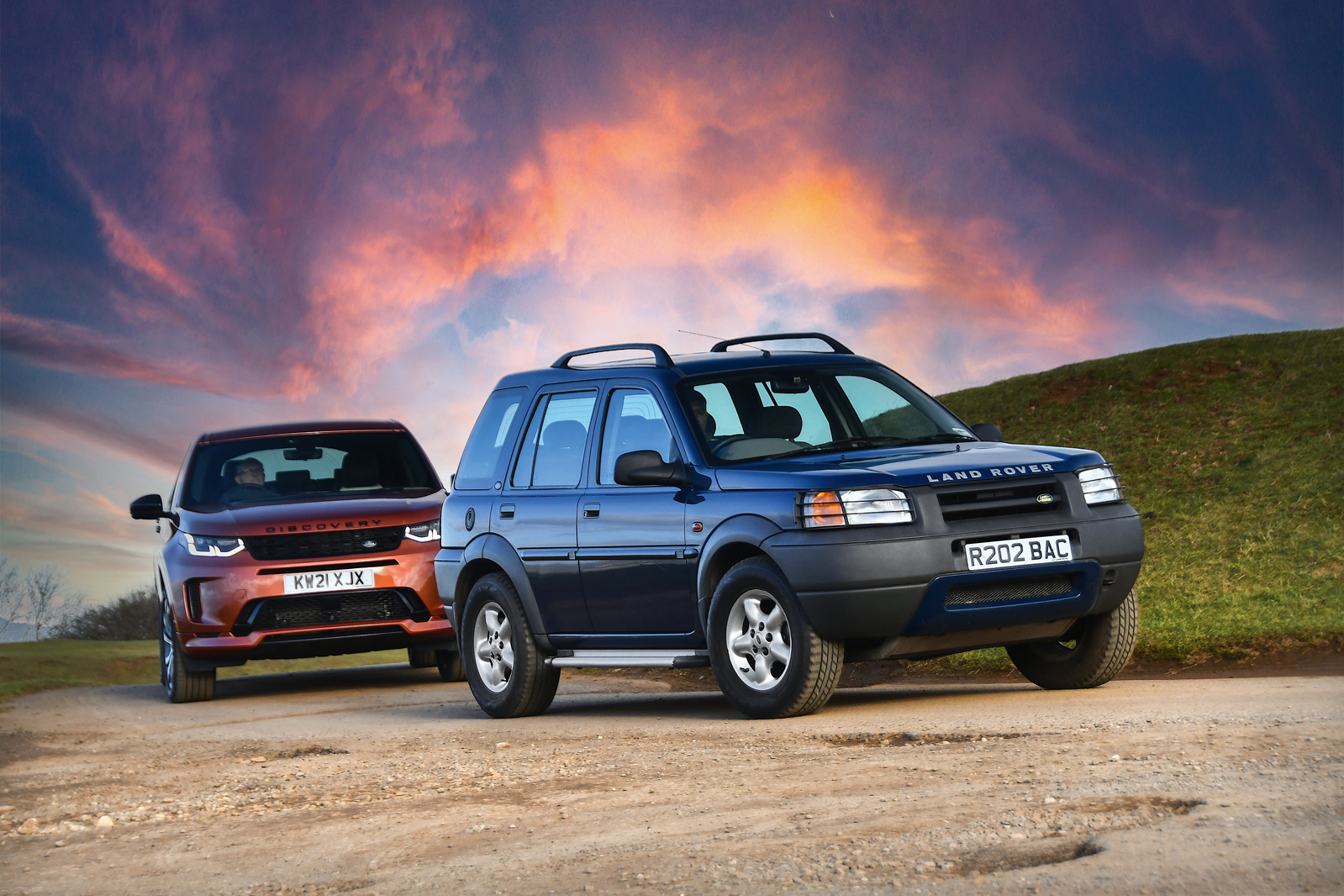 Land Rover Freelander vs Discovery Sport: 25 years of baby Landie | Autocar