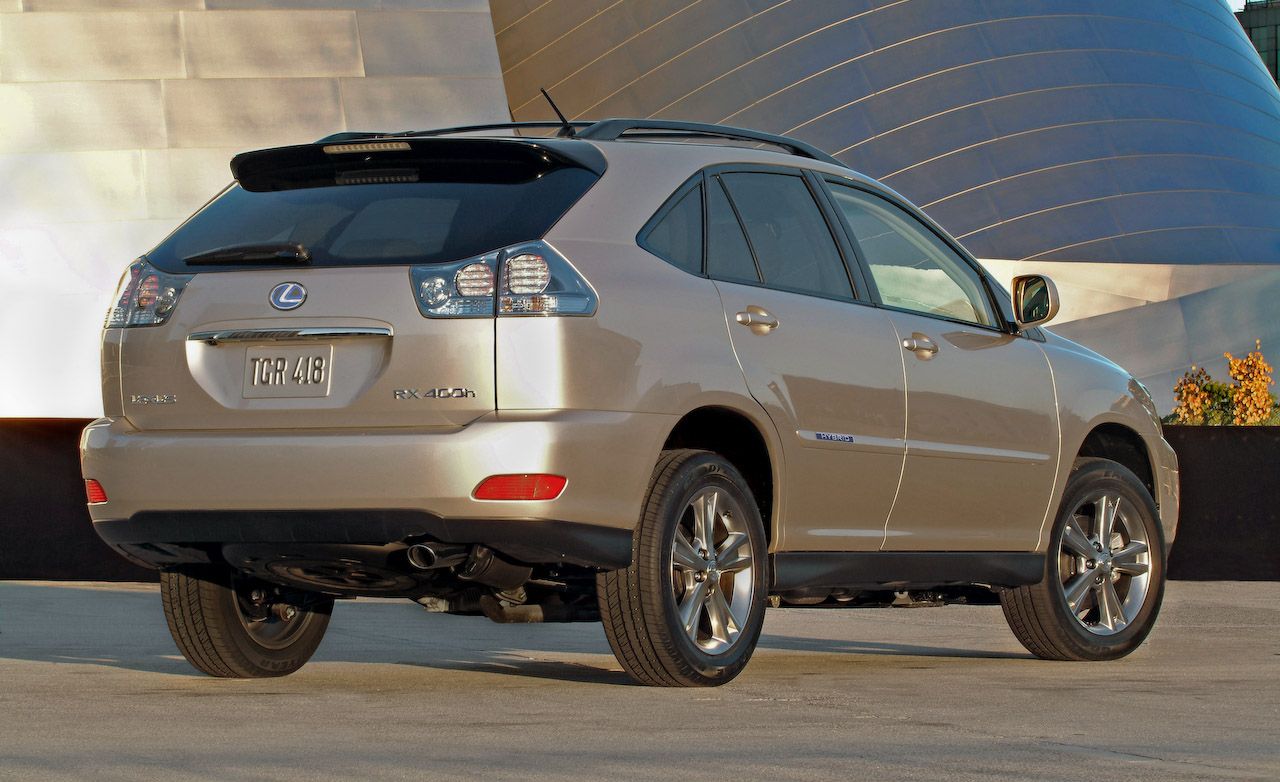 2008 Lexus RX350 and RX400h