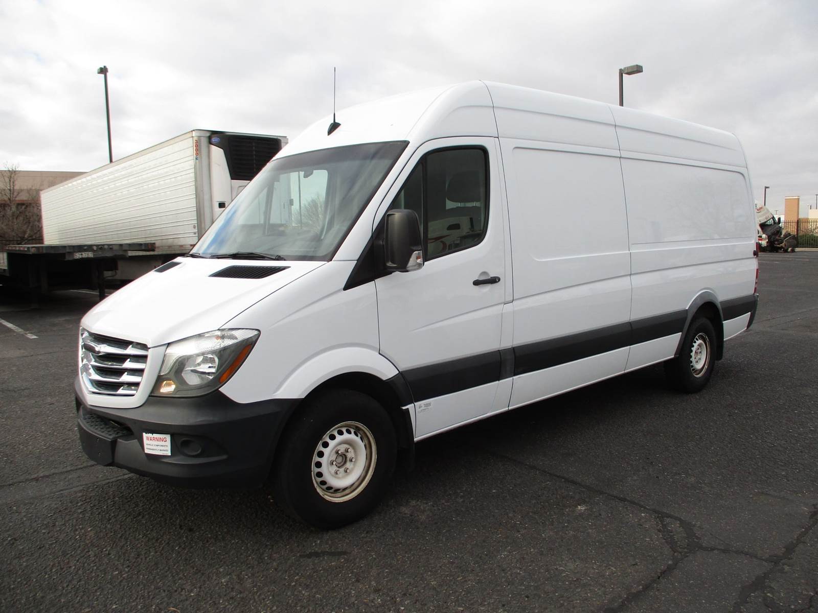 2017 Mercedes-Benz Sprinter 3500 Cargo Van - Mercedes, 188HP, 5 For Sale,  103,999 Miles | Phoenix, AZ | 810960 | MyLittleSalesman.com