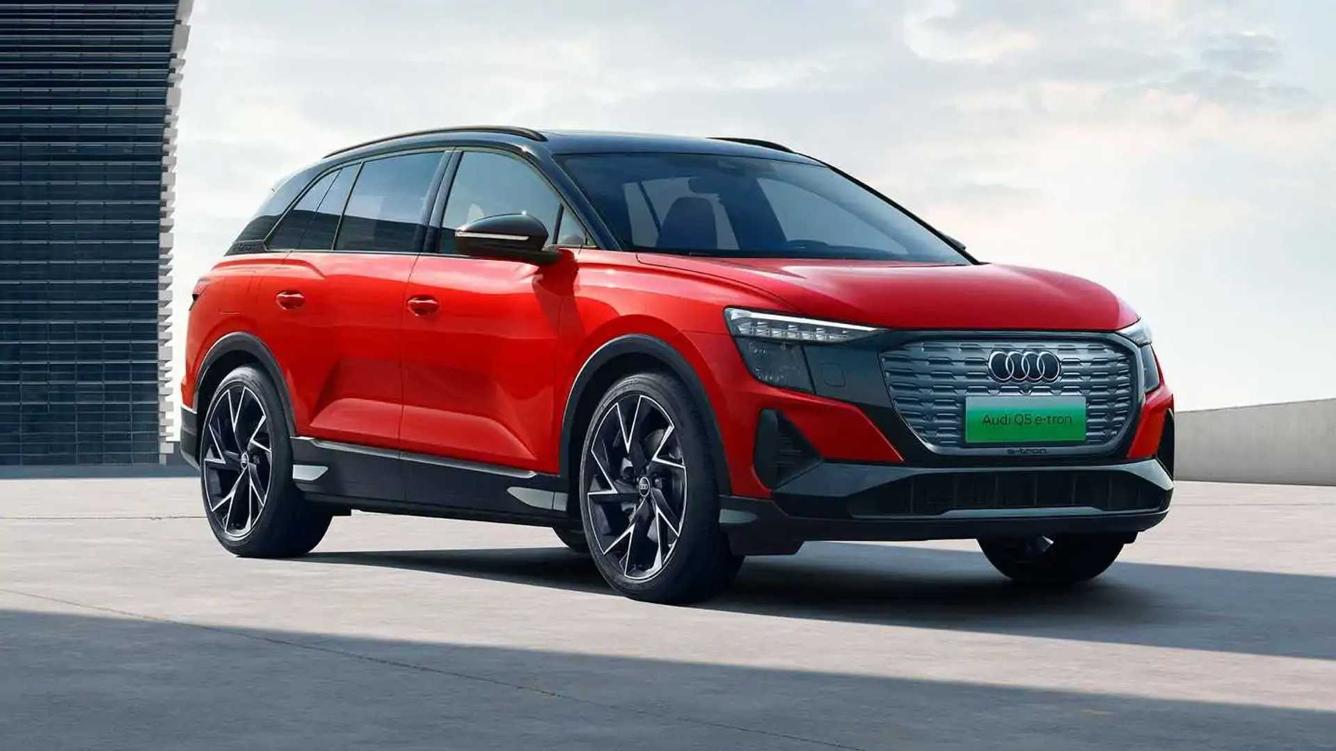 2022 Audi Q5 E-Tron Debuts As Luxurious Volkswagen ID.6 For China