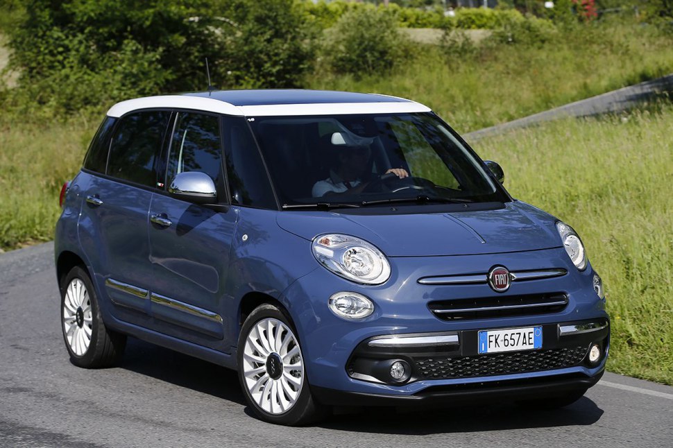 2017 Fiat 500L (facelift 2017) 1.6 MultiJetII (120 Hp) | Technical specs,  data, fuel consumption, Dimensions