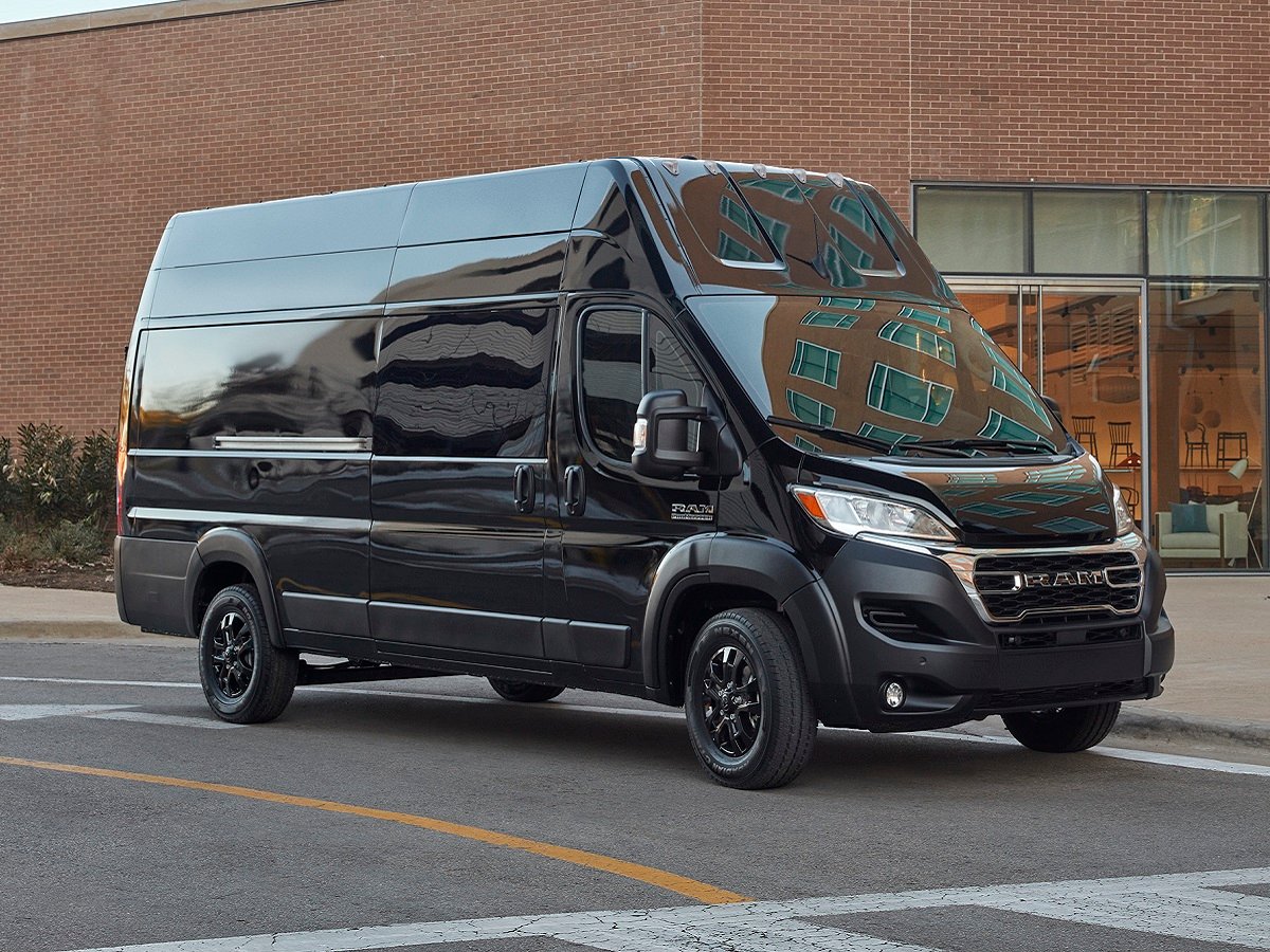 2023 Ram ProMaster Preview