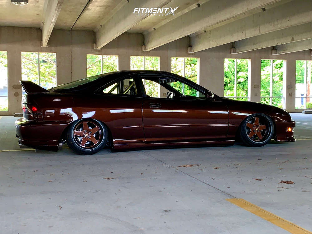 2000 Acura Integra LS with 16x9.5 Avant Garde F130 and Federal 195x40 on  Air Suspension | 1075453 | Fitment Industries