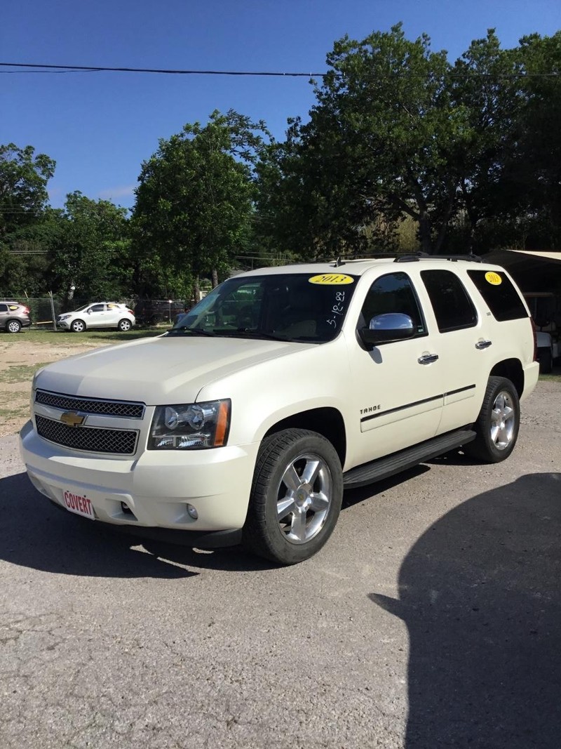 2013 Chevrolet Tahoe LTZ Sport/Utility in Austin TX from Sky's Auto Sales,  Inc.