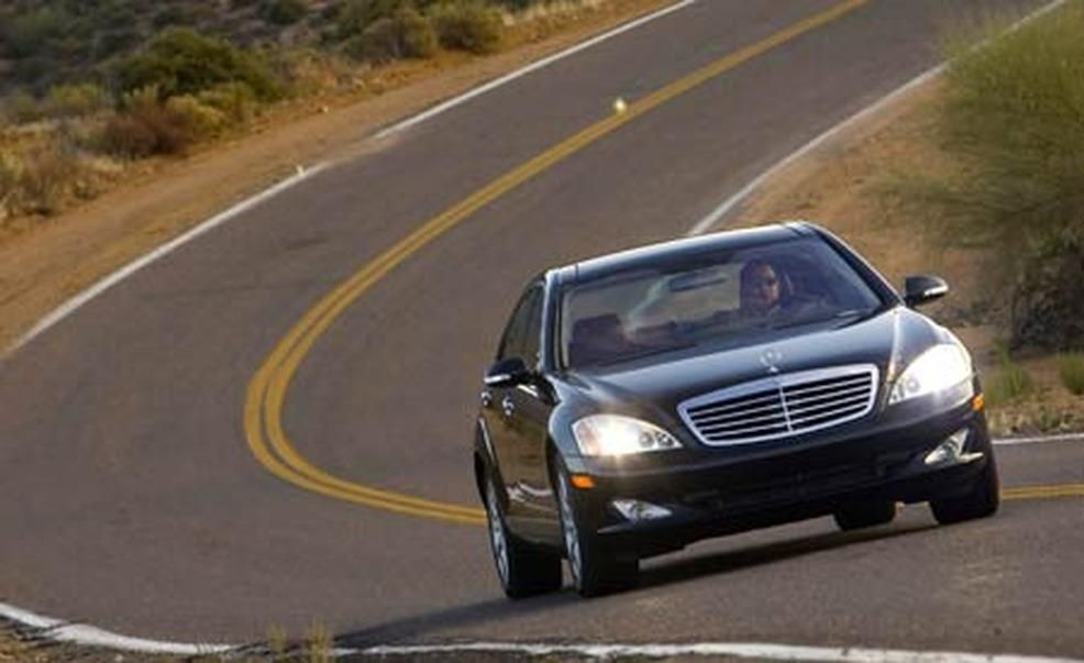 Tested: 2007 Mercedes-Benz S550