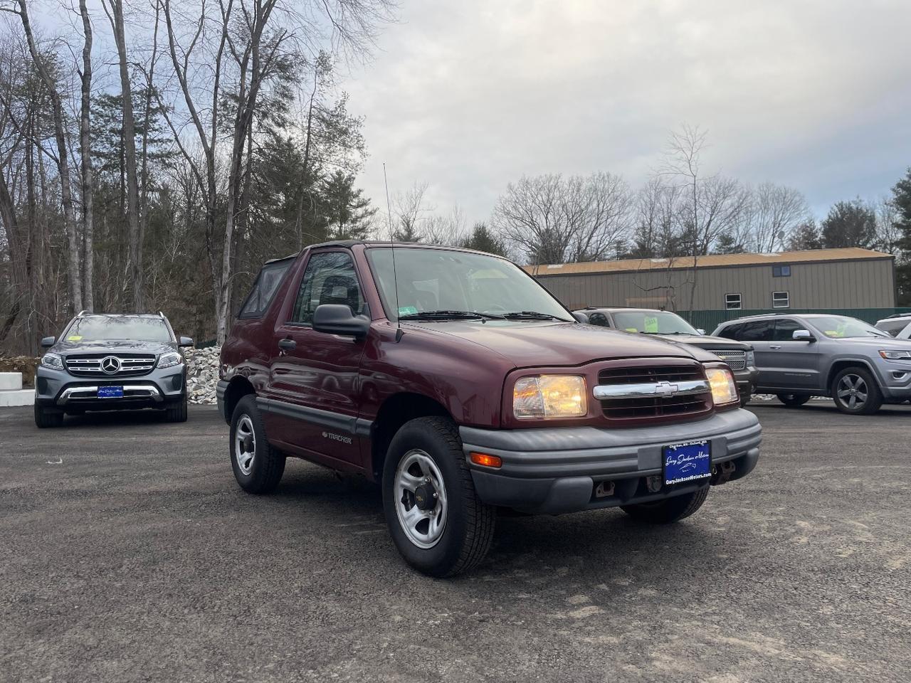 Used 2002 Chevrolet Tracker's nationwide for sale - MotorCloud