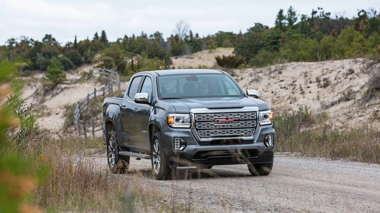 Comparing The 2021 GMC Canyon Advanced Safety Features | GM Authority