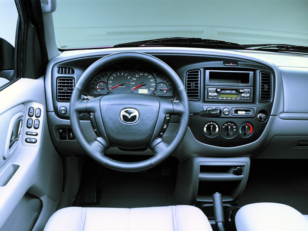 MAZDA Tribute Specs & Photos - 2001, 2002, 2003, 2004, 2005, 2006, 2007 -  autoevolution