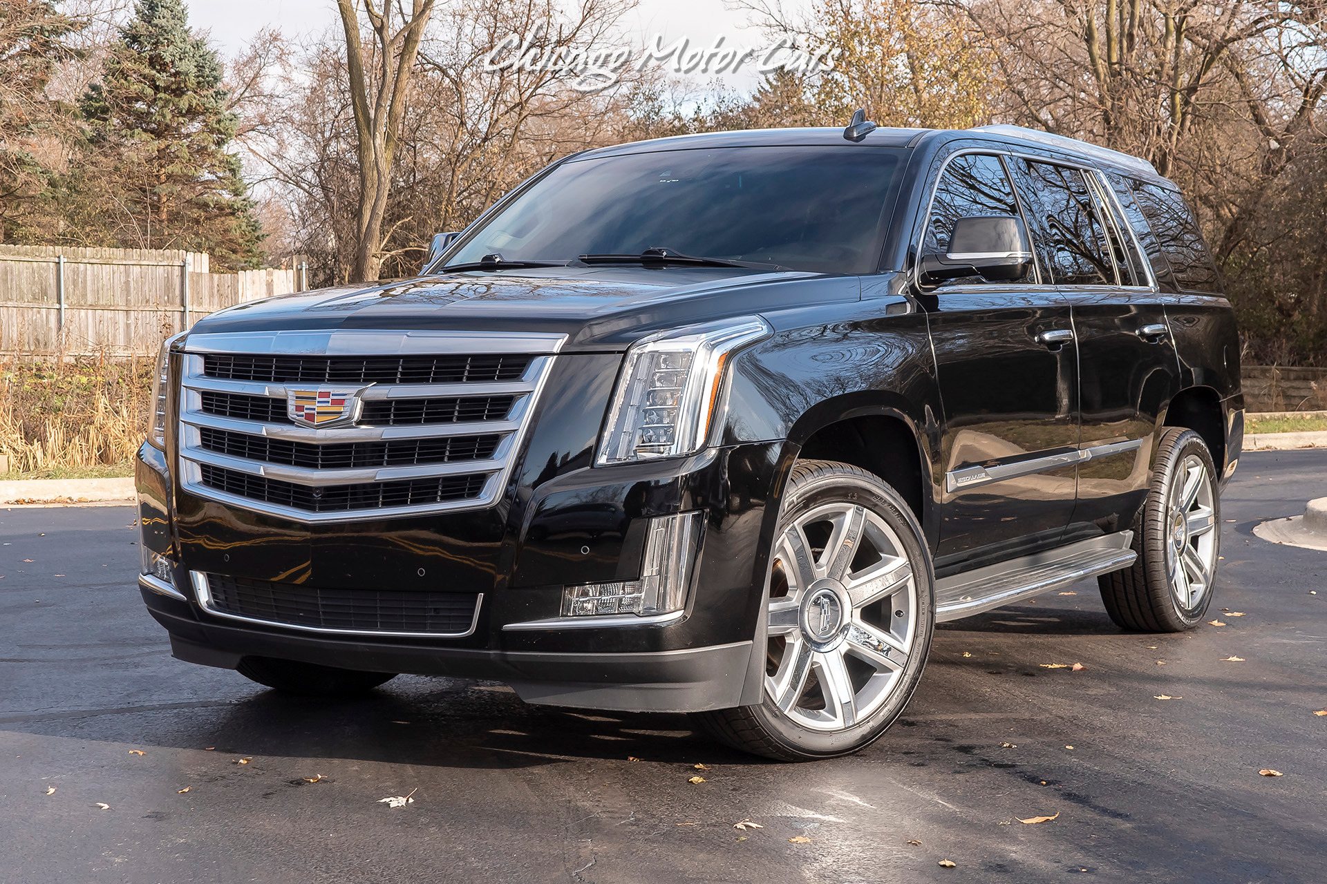 Used 2015 Cadillac Escalade Luxury 4WD SUV Original MSRP $82k+ LOADED For  Sale (Special Pricing) | Chicago Motor Cars Stock #16677