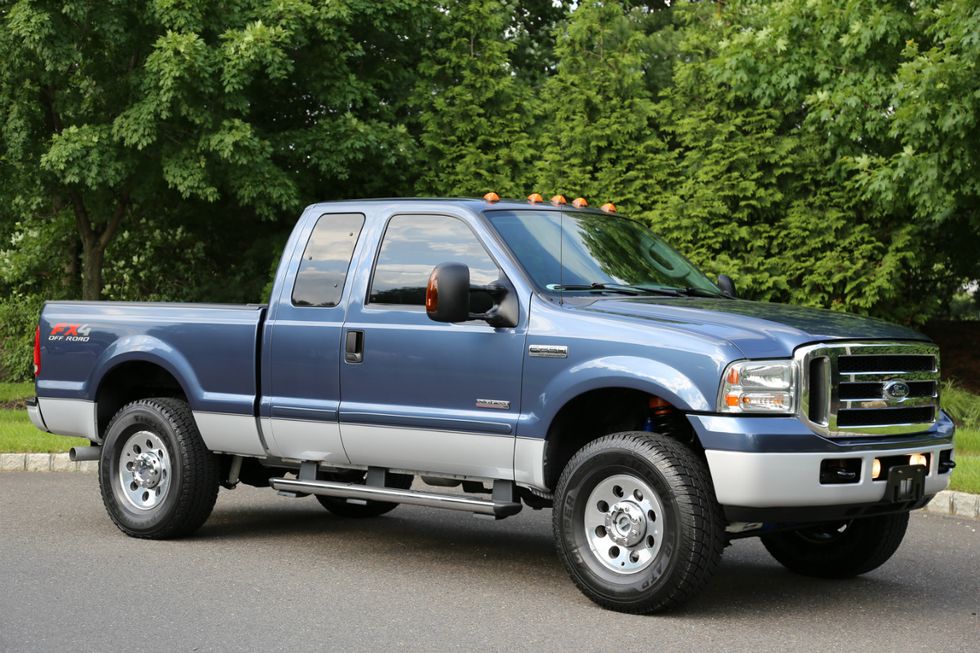 2007 Ford F250 X-Cab Xlt TURBO DIESEL 72K ORIGINAL MILES 1-OWNER 4X4 |  Westville New Jersey | King of Cars and Trucks
