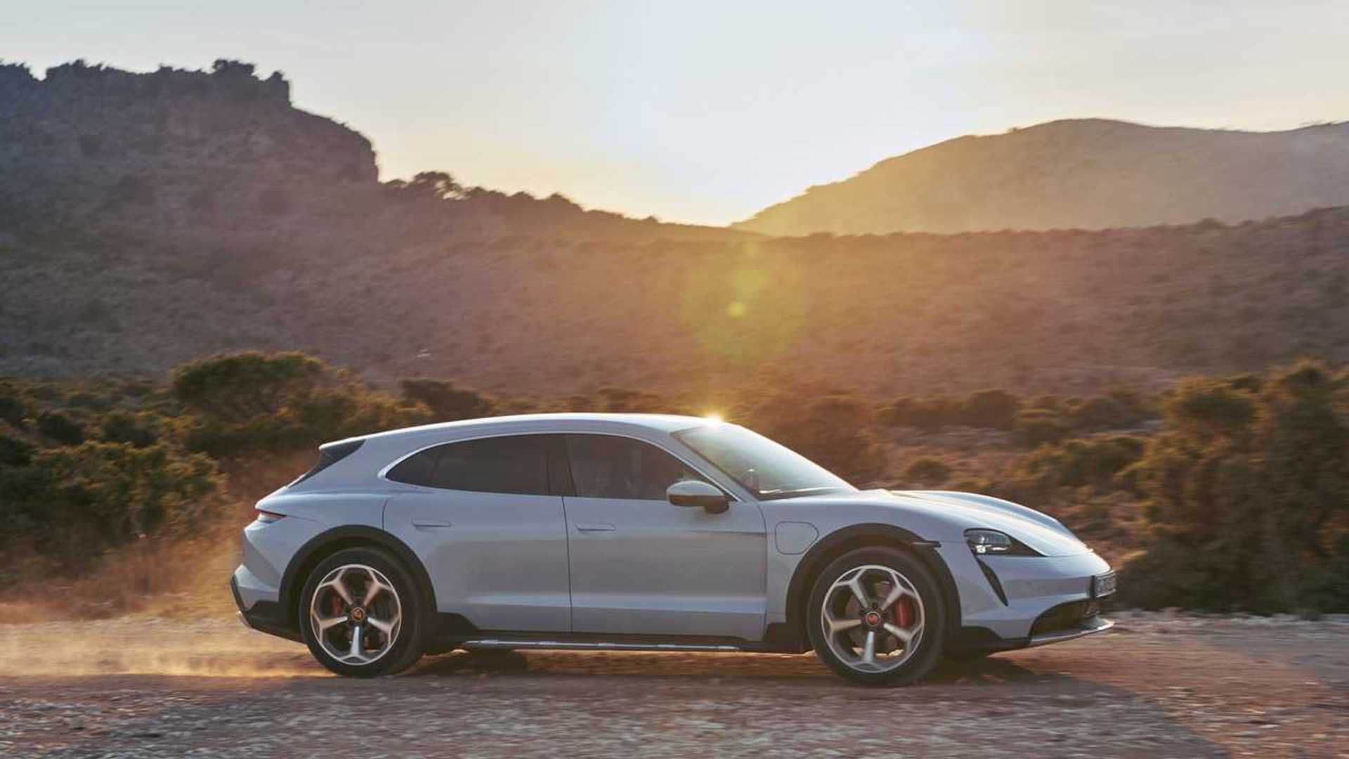2021 Porsche Taycan Cross Turismo: The Electric Wagon Has Arrived