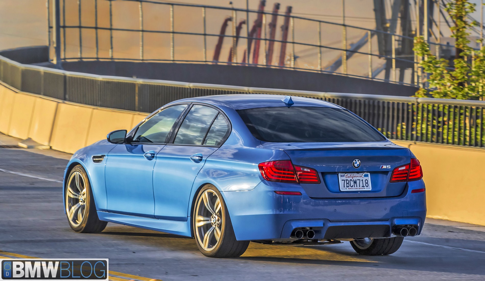 2014 BMW M5 Competition Package – Review & Test Drive