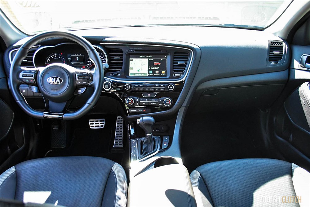 2015 Kia Optima SX Review