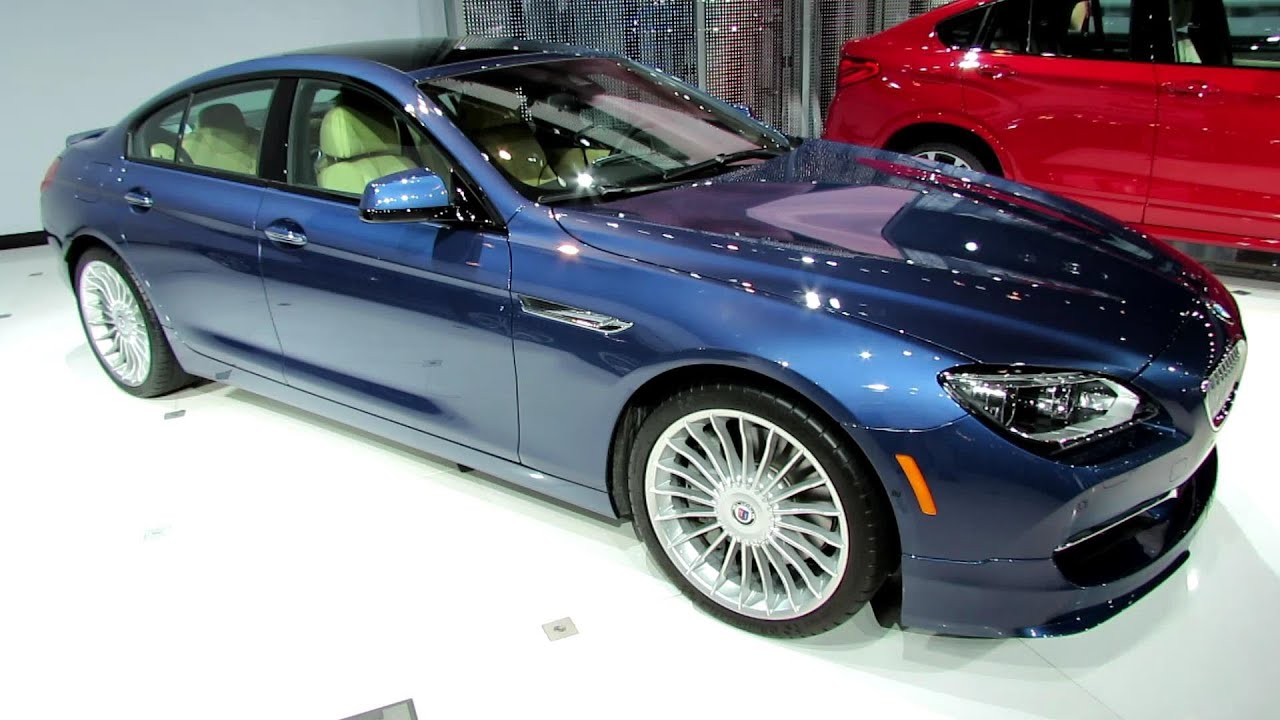 2015 BMW Alpina B6 Gran Coupe - Exterior and Interior Walkaround - Debut at  2014 New York Auto Show - YouTube