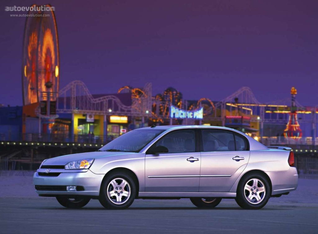 CHEVROLET Malibu Sedan Specs & Photos - 2003, 2004, 2005, 2006, 2007 -  autoevolution