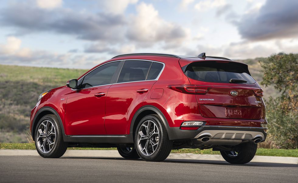 2021 Kia Sportage Review, Pricing, and Specs