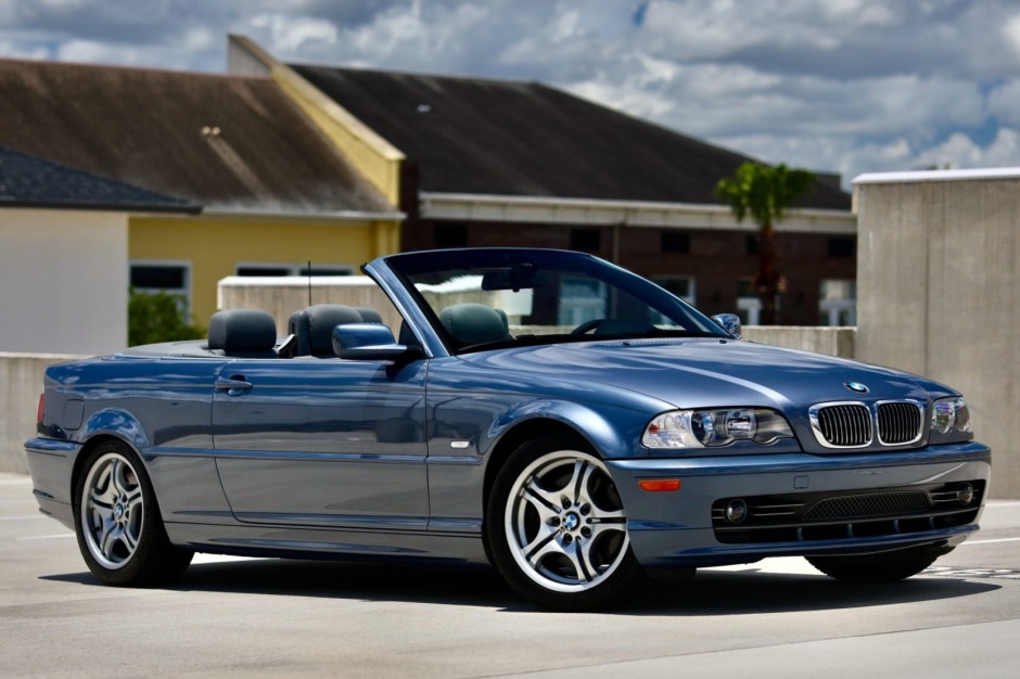 No Reserve: 2001 BMW 330Ci Convertible 5-Speed for sale on BaT Auctions -  sold for $15,500 on September 20, 2021 (Lot #55,581) | Bring a Trailer